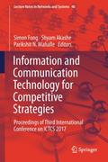 Information and Communication Technology for Competitive Strategies