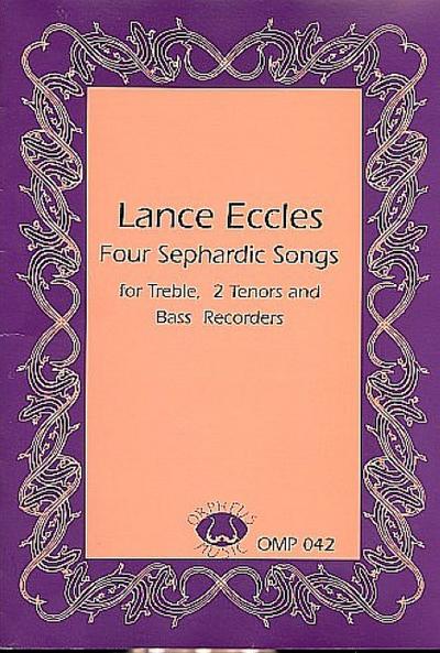 4 sephardic songsfor 4 recorders (ATTB)