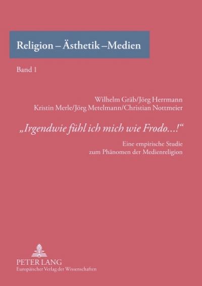 ’Irgendwie fühl ich mich wie Frodo...!’