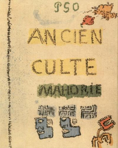 Ancien culte Mahorie