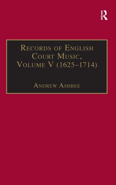 Records of English Court Music