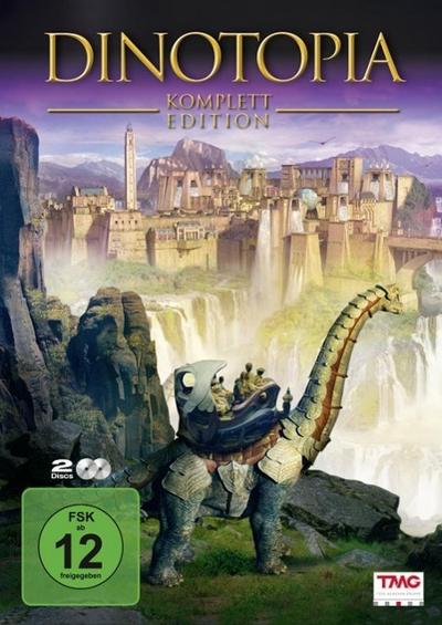 Dinotopia Komplett Edition, 2 DVDs