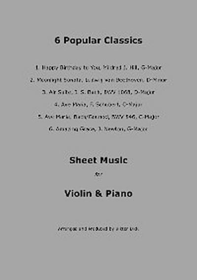 Popular Classics (Violin & Piano)