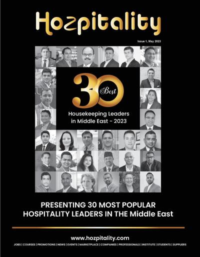 Hozpitality’s Best 30 Housekeeping Leaders in the Middle East