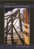 Introduction to Modern Economic Growth