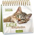Mini-Wochenkalender Katzenweisheiten 2026