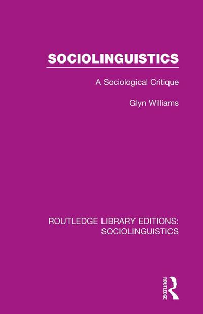 Sociolinguistics