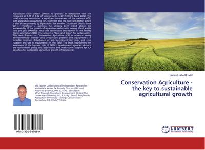 Conservation Agriculture - the key to sustainable agricultural growth