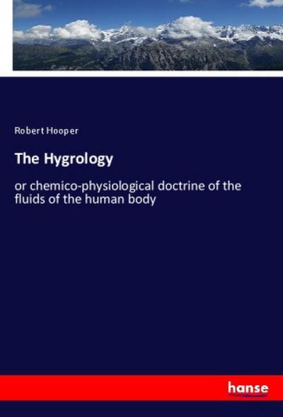 The Hygrology
