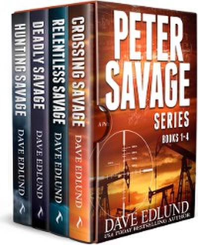 Peter Savage Novels Boxed Set