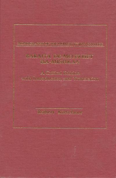 Baraita De-Melekhet Ha-Mishkan