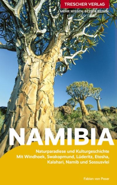 TRESCHER Reiseführer Namibia