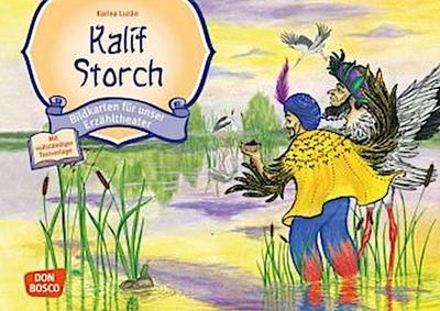 Kalif Storch, Kamishibai Bildkartenset