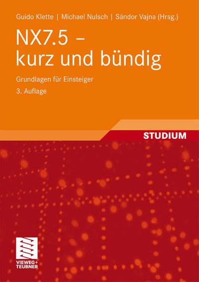 NX7.5 - kurz und bündig