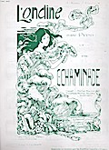 L’ondine op.101 pour piano seul