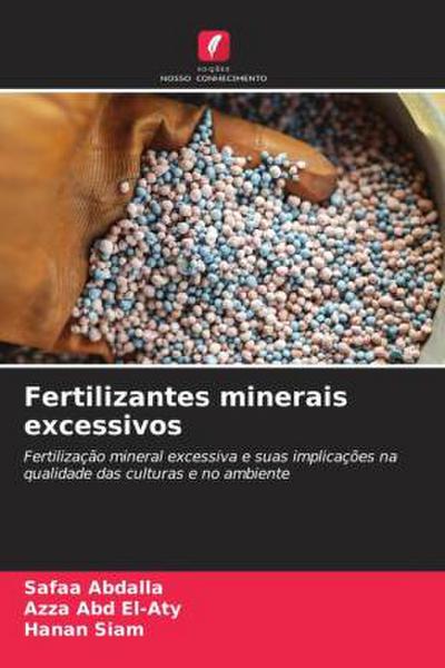 Fertilizantes minerais excessivos
