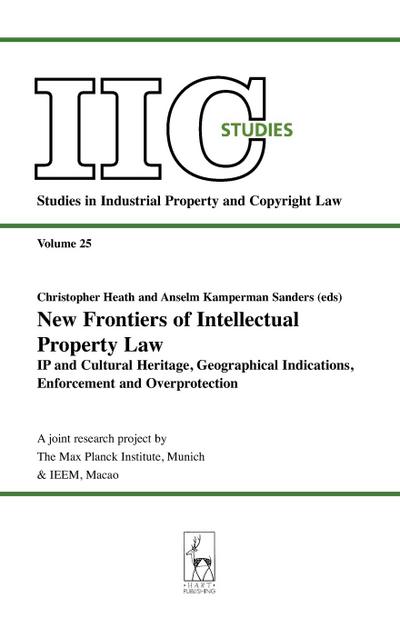 New Frontiers of Intellectual Property Law