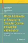 African Conference on Research in Computer Science and Applied Mathematics