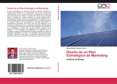 Diseño de un Plan Estratégico de Marketing - Henry Daniel Vargas Tames