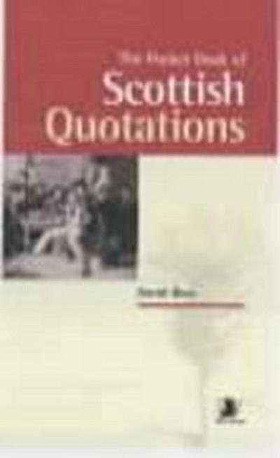 Pocket Books of Scottish Quotations