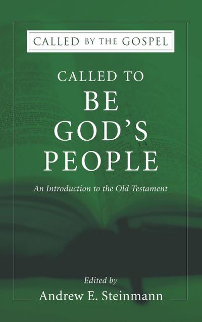 Called To Be God’s People
