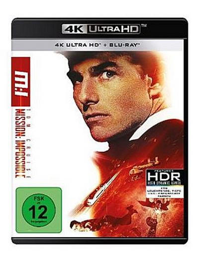 Mission: Impossible 1 (UHD+BR) 4K Min: 110/DD5.1/WS