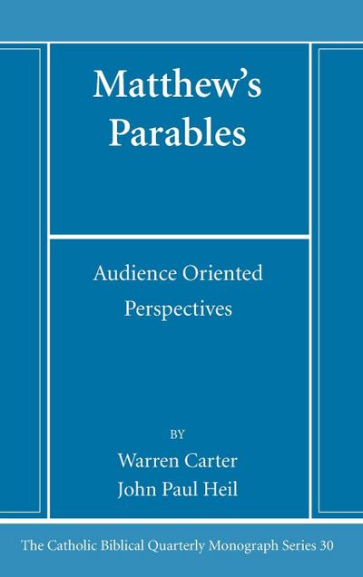 Matthew’s Parables