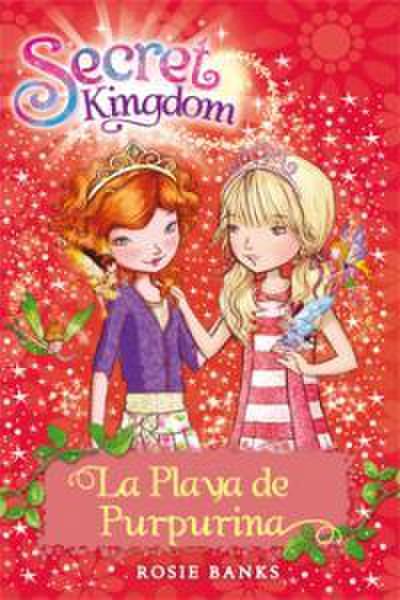 La playa de purpurina