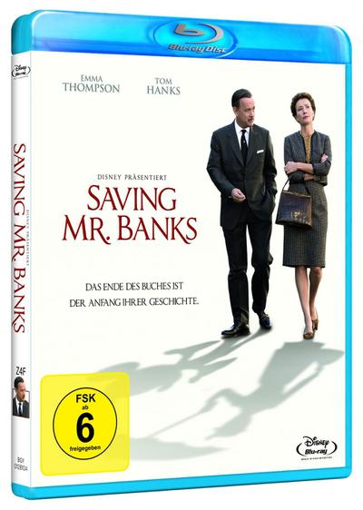 Saving Mr. Banks, 1 Blu-ray