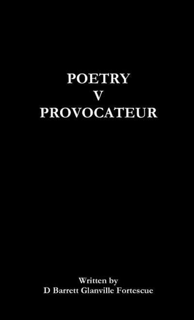 Poetry V Provocateur