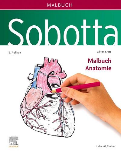 Sobotta Malbuch Anatomie