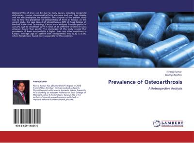 Prevalence of Osteoarthrosis