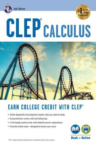 Clep(r) Calculus Book + Online