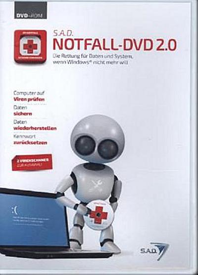 S.A.D. Notfall-DVD 2.0, 1 DVD-ROM