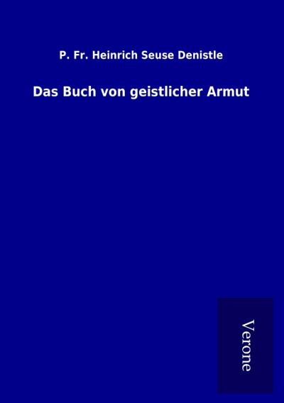 Das Buch von geistlicher Armut