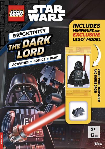 LEGO® Star Wars(TM): The Dark Lord (with Darth Vader minifigure, lightsaber and exclusive mouse droid mini-build)