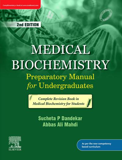 Medical Biochemistry: Preparatory Manual for Undergraduates_2e-E-book