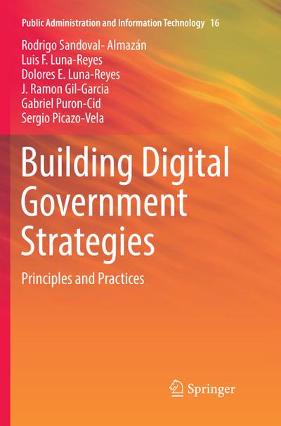 Building Digital Government Strategies