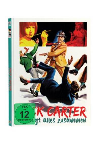 Nick Carter schlägt alles zusammen, 2 Blu-ray (Mediabook Cover D Limited Edition)