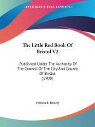The Little Red Book Of Bristol V2