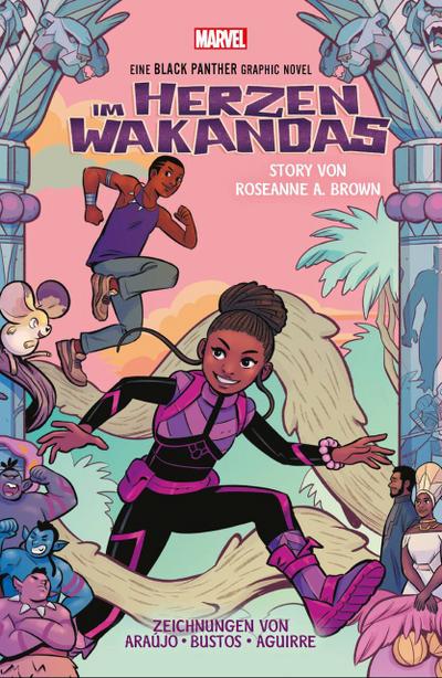 Im Herzen Wakandas: Eine Black Panther Graphic Novel