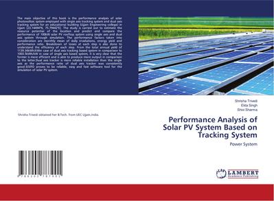 Performance Analysis of Solar PV System Based on Tracking System