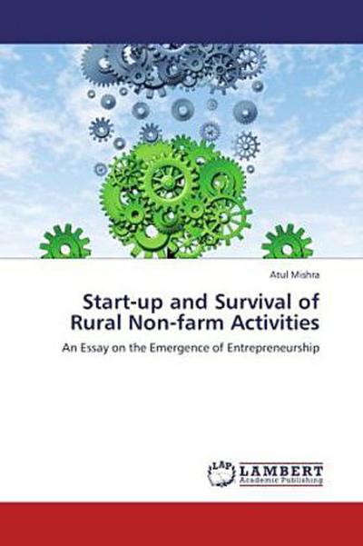 Start-up and Survival of Rural Non-farm Activities