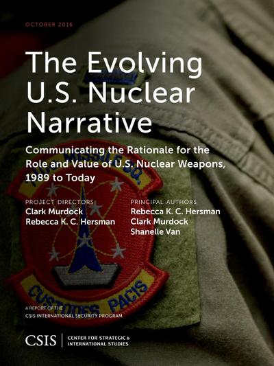Evolving U.S. Nuclear Narrative