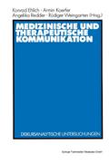 Medizinische und therapeutische Kommunikation