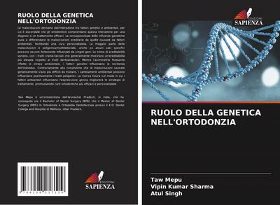 RUOLO DELLA GENETICA NELL’ORTODONZIA