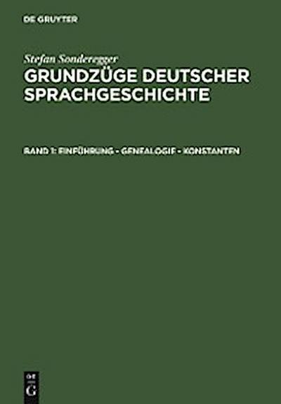 Einführung - Genealogie - Konstanten