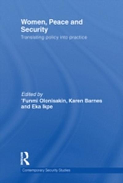 Women, Peace and Security