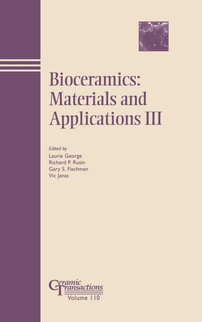 Bioceramics #3 CT Vol 110