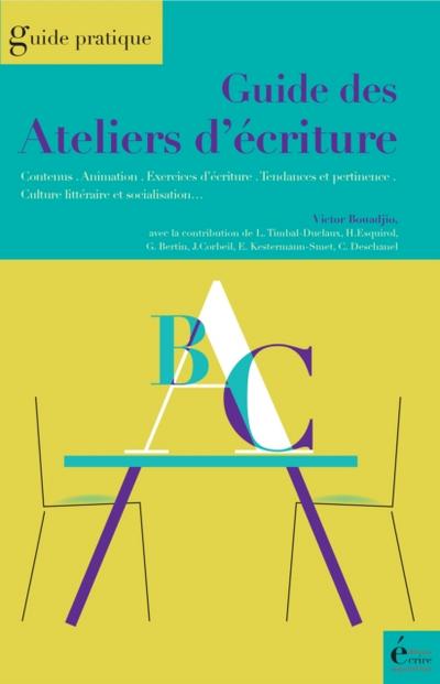 Guide des ateliers d’écriture